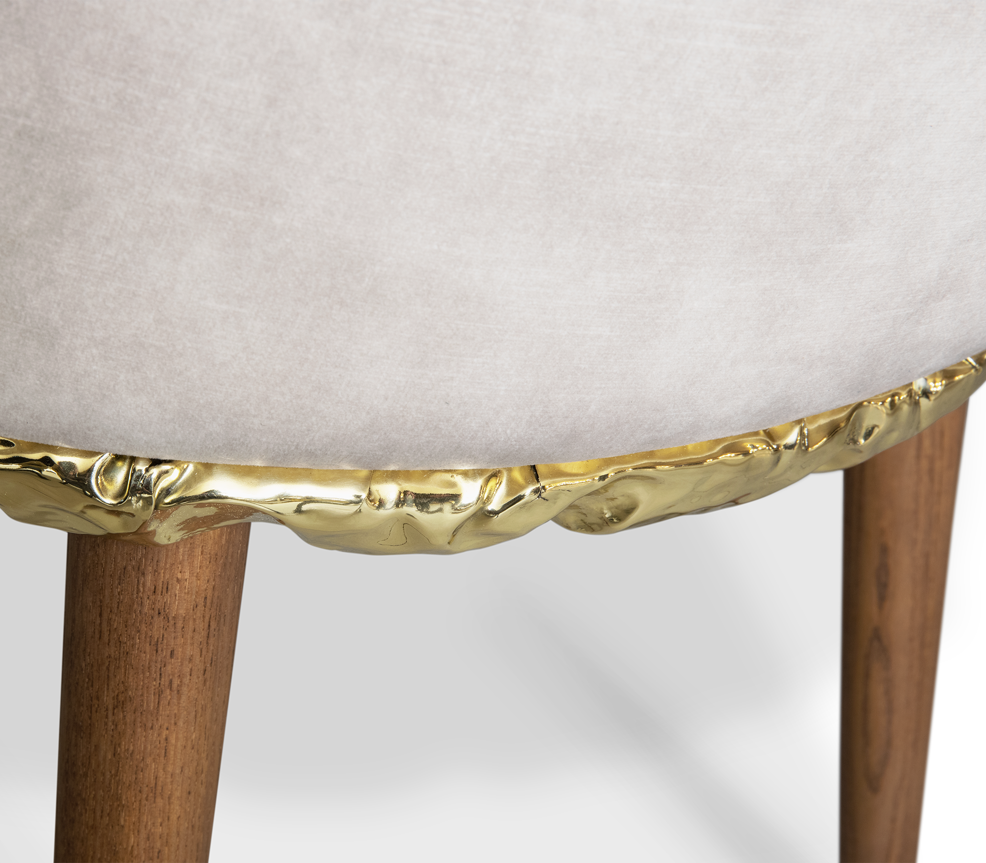 imperfectio pure copper Comfortable dining chair