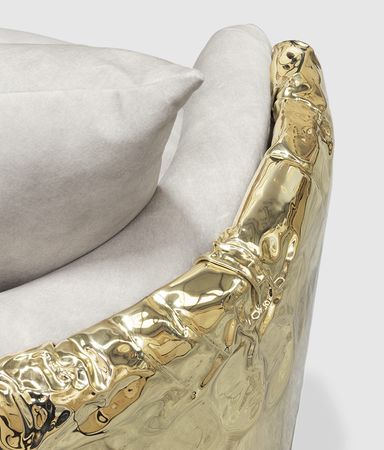 IMPERFECTIO ROUND LUXURY ARMCHAIR