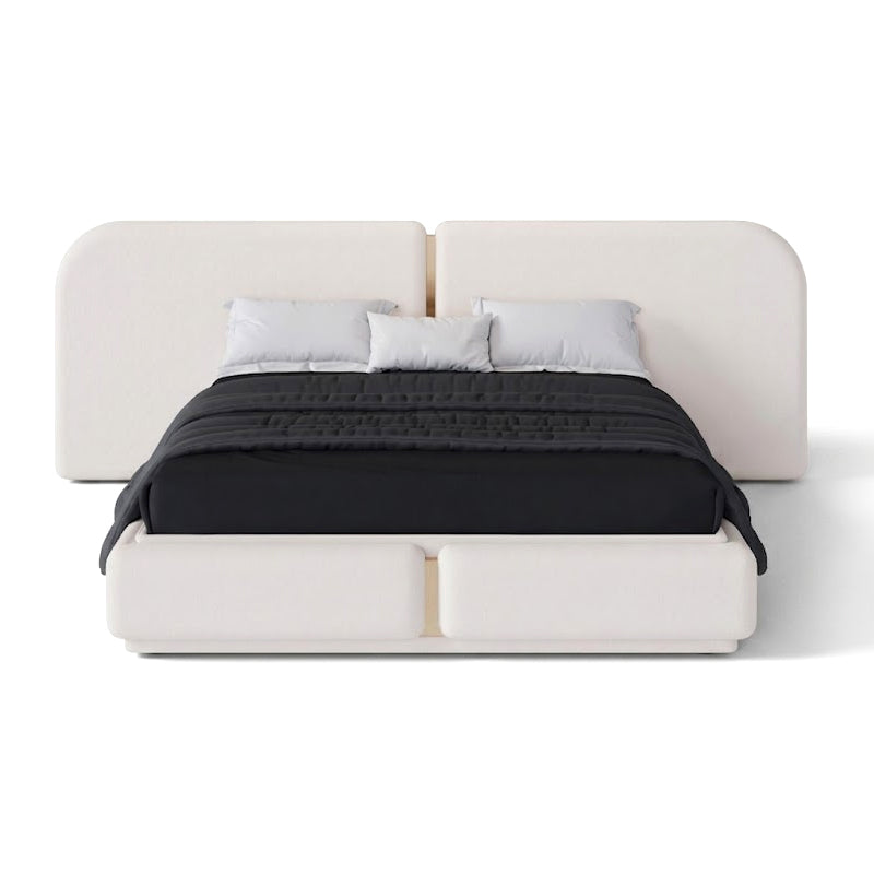 Isadora Modern Minimalist Villa Bedroom High-End Widescreen Bed