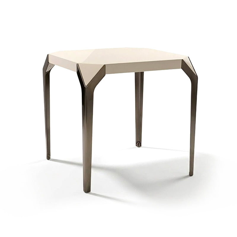 Jamboree Modern Minimalism Living Room Artistic Marble Side Table