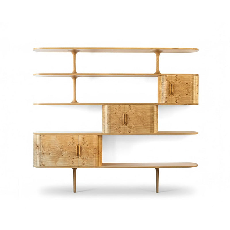 Jazz Unique Creative Luxurious High End Simple Landing Bookshelf