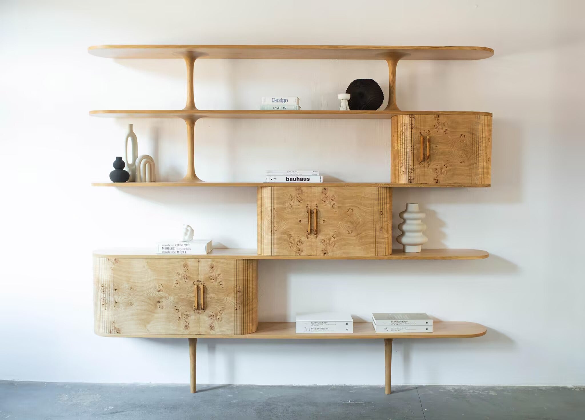 Jazz Unique Creative Luxurious High End Simple Landing Bookshelf