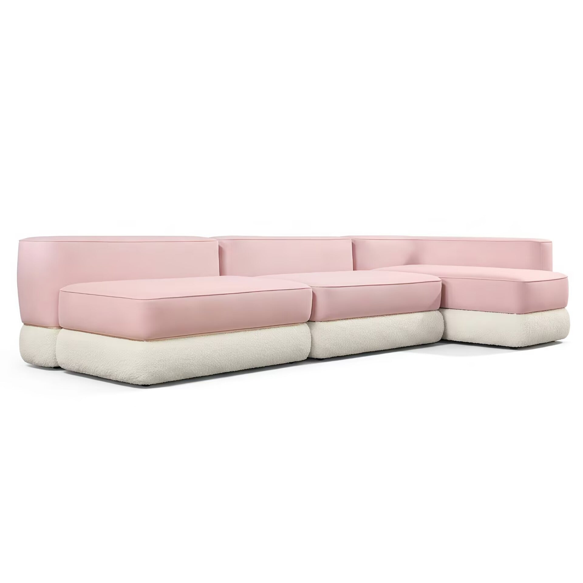 Kandi Villa Living Room Creativity Modular Fabric Corner Sofa