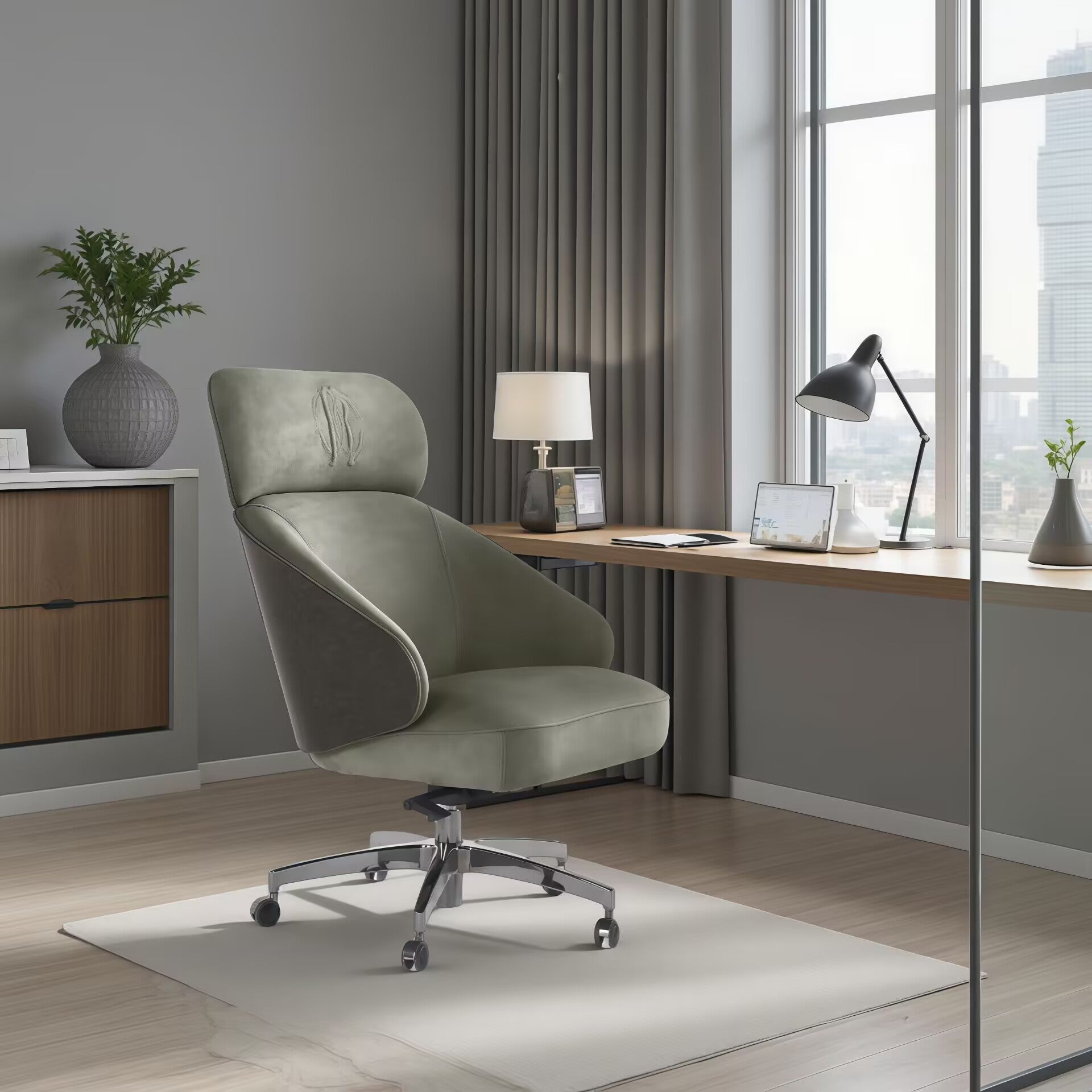 Key West Luxurious High-End Creativity Customize Leather Office Chair