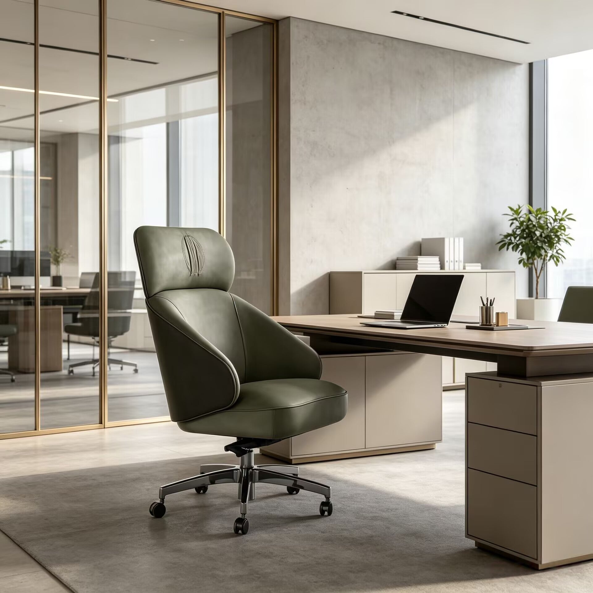 Key West Luxurious High-End Creativity Customize Leather Office Chair