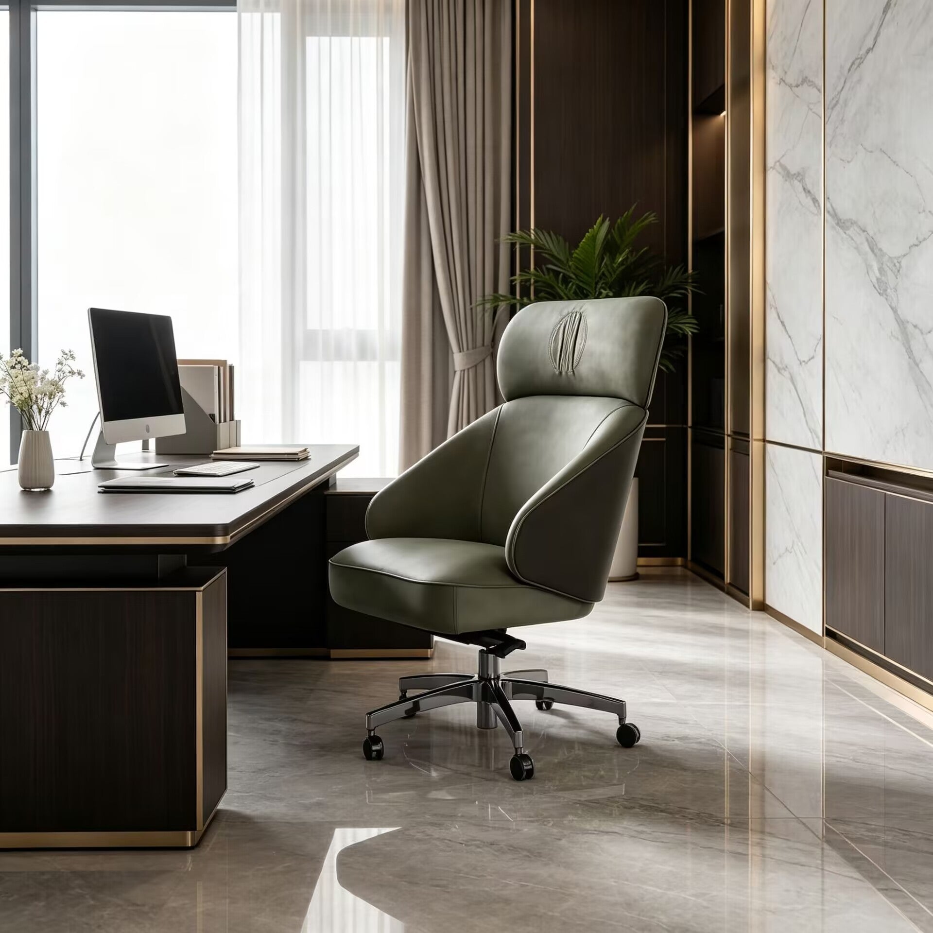 Key West Luxurious High-End Creativity Customize Leather Office Chair