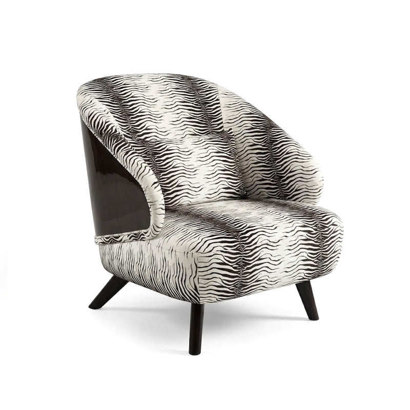 Key West Living Room Stainless Steel Creativity Fabric Sofa Chair