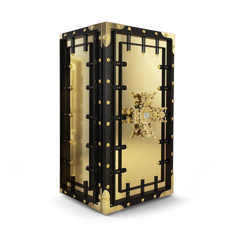 Knox High Quality Artistic Deluxe Stainless Steel Anti-Theft Safe