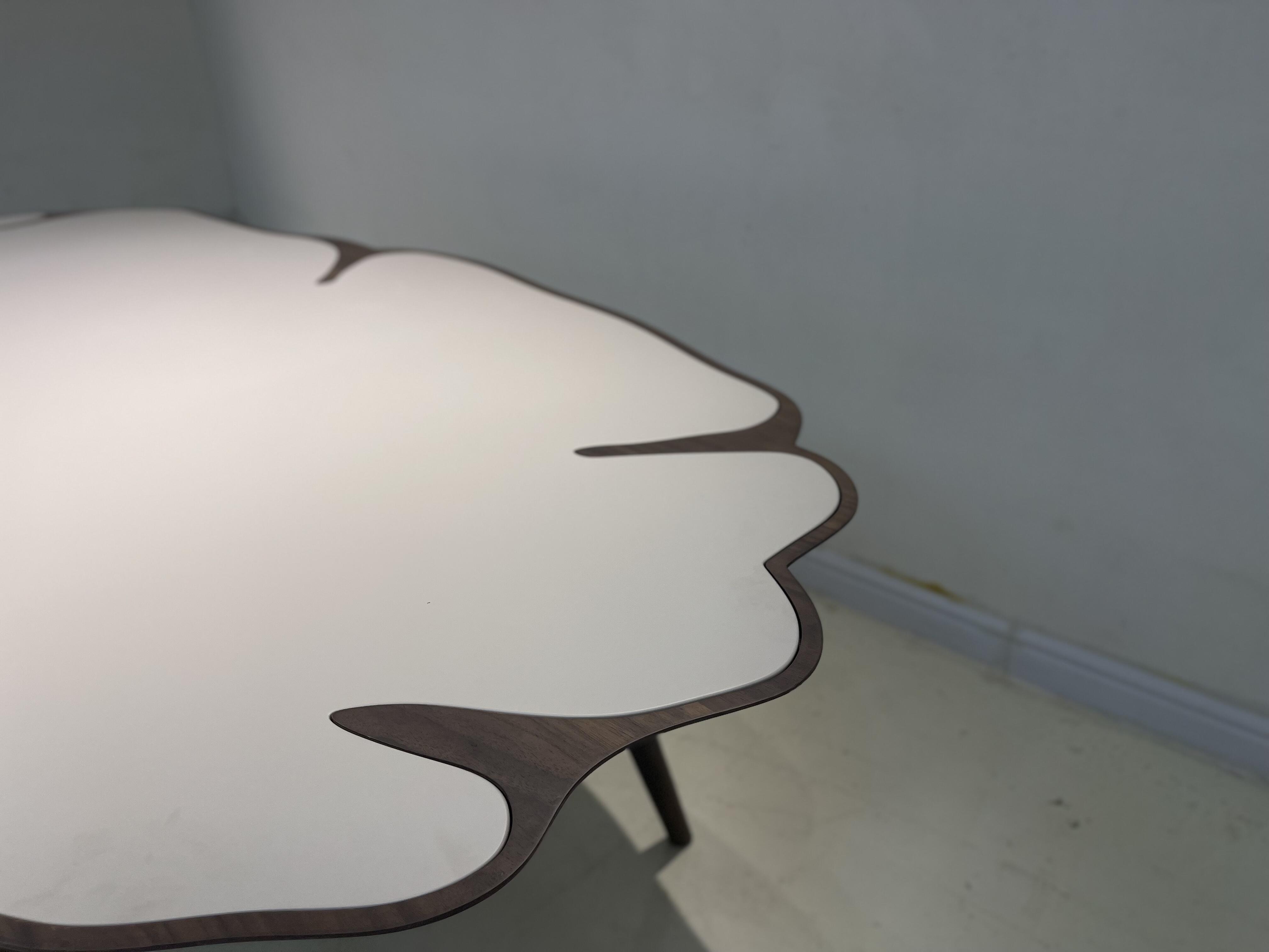 Korowai Designer Minimalist Irregular High End Marble Dining Table