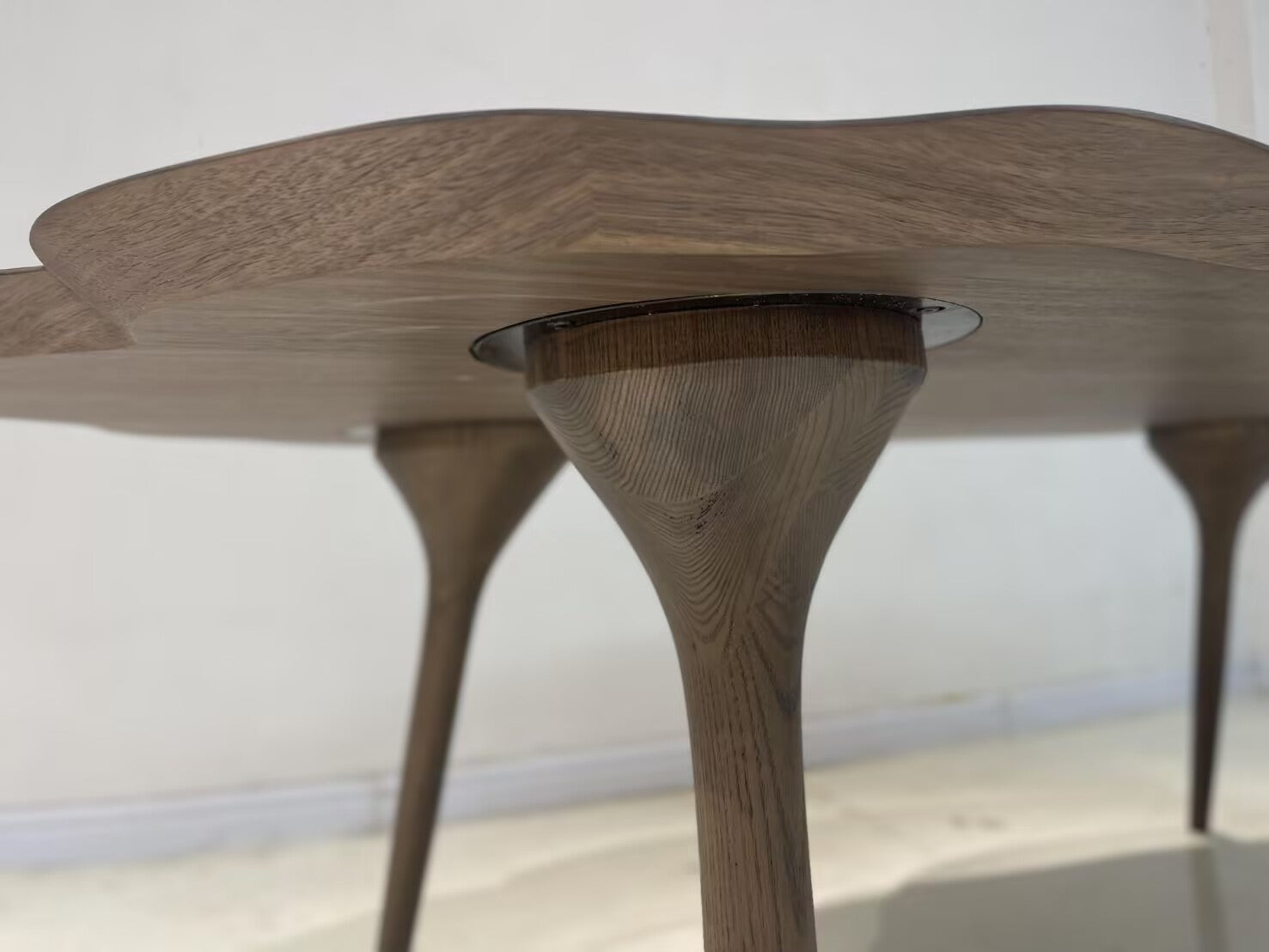 Korowai Designer Minimalist Irregular High End Marble Dining Table