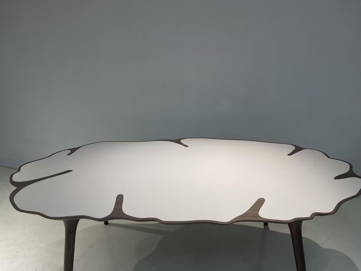 Korowai Designer Minimalist Irregular High End Marble Dining Table