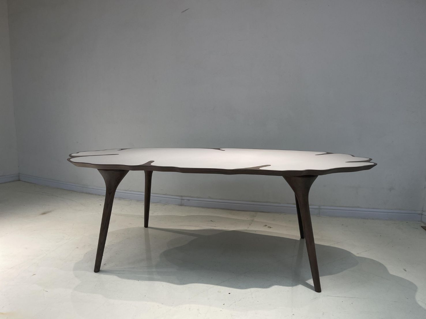 Korowai Designer Minimalist Irregular High End Marble Dining Table