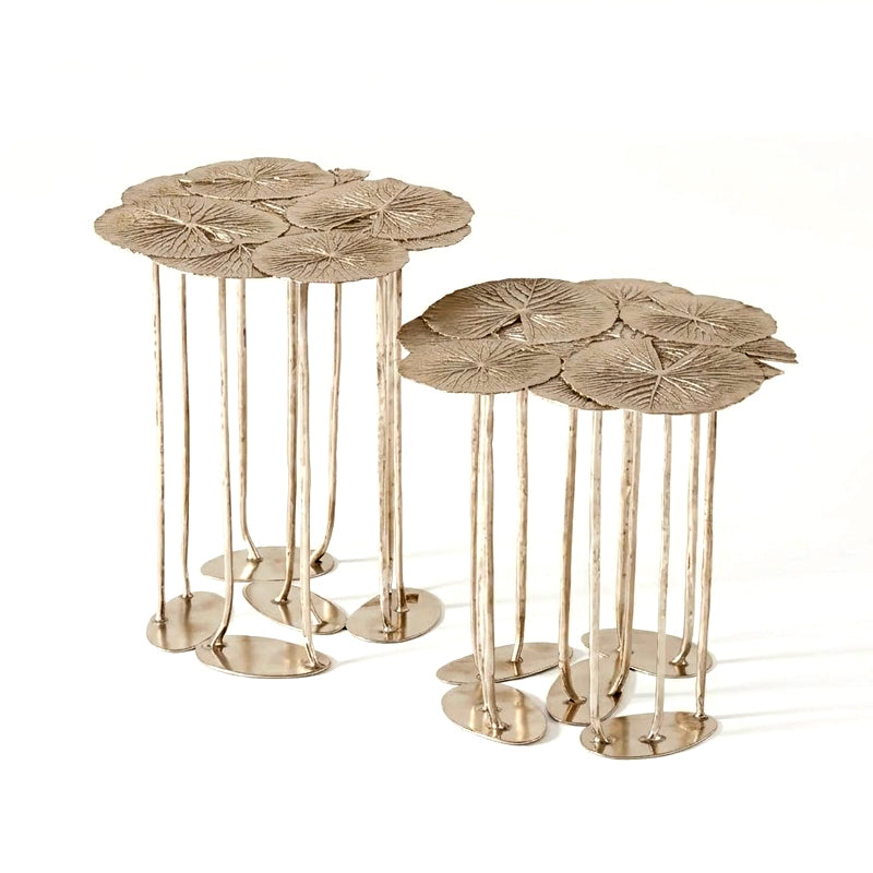 Lamont Upscale Designer Villa Living Room Pure Copper Side Table