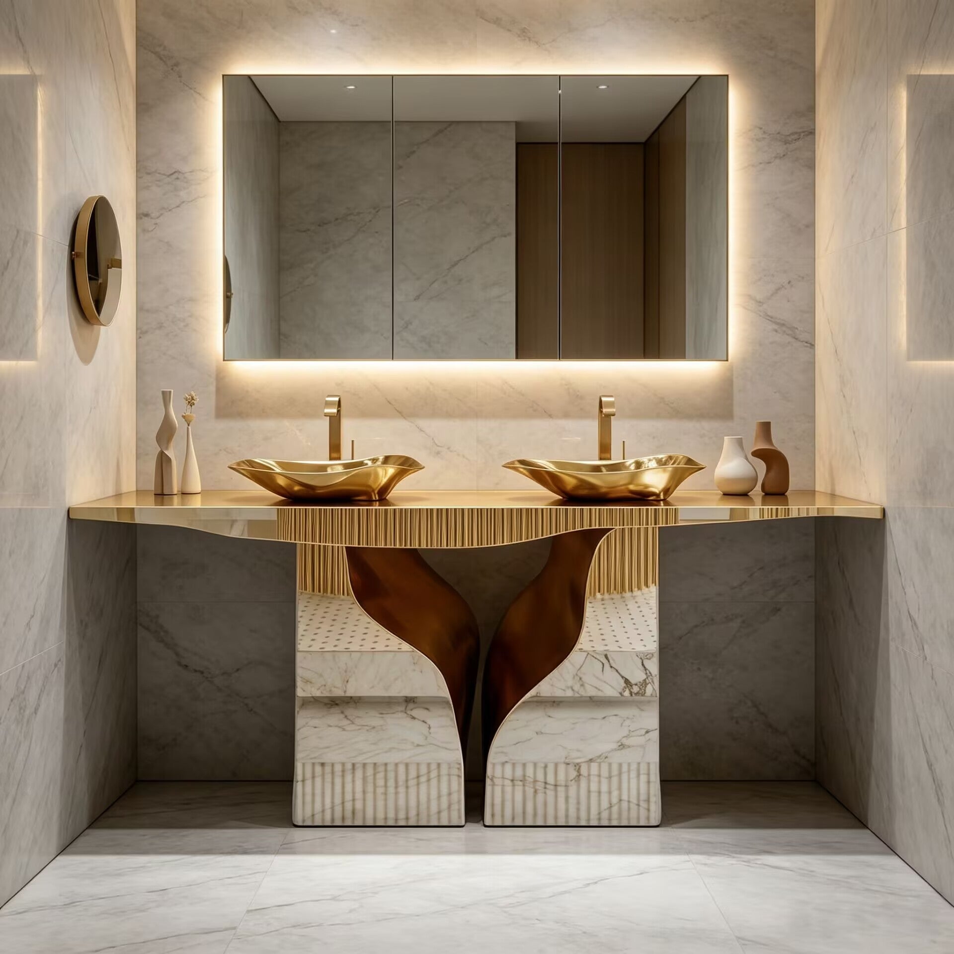 Lapiaz High-End Metal Customize Creativity Hand-Drawn Washbasin