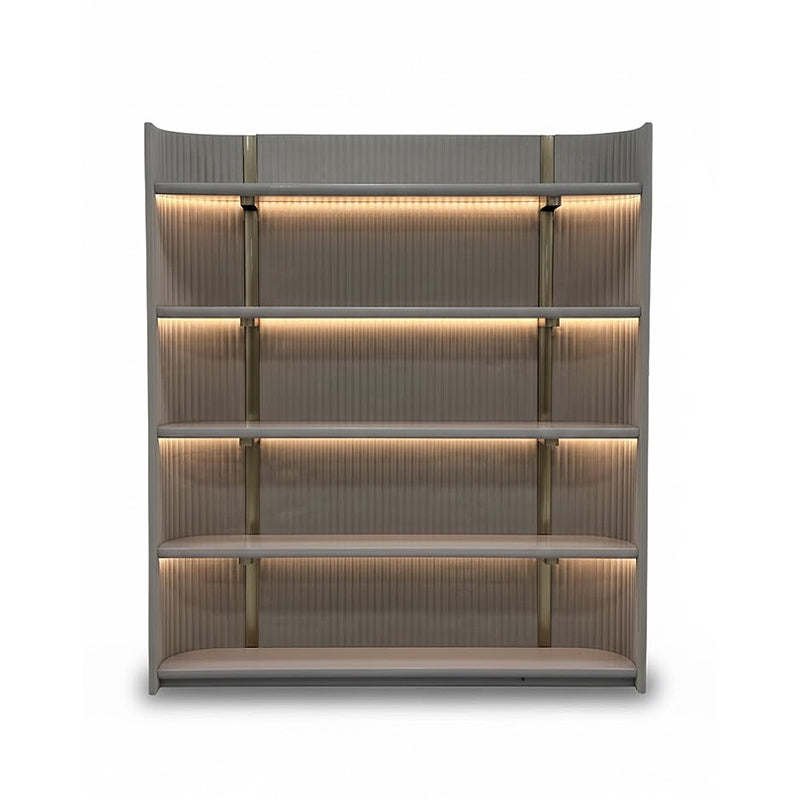 Leonardo Upscale Study Minimalist Luxurious Solid Wood Bookshelf