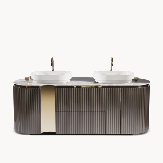Italian modern design Leonardo wash basin