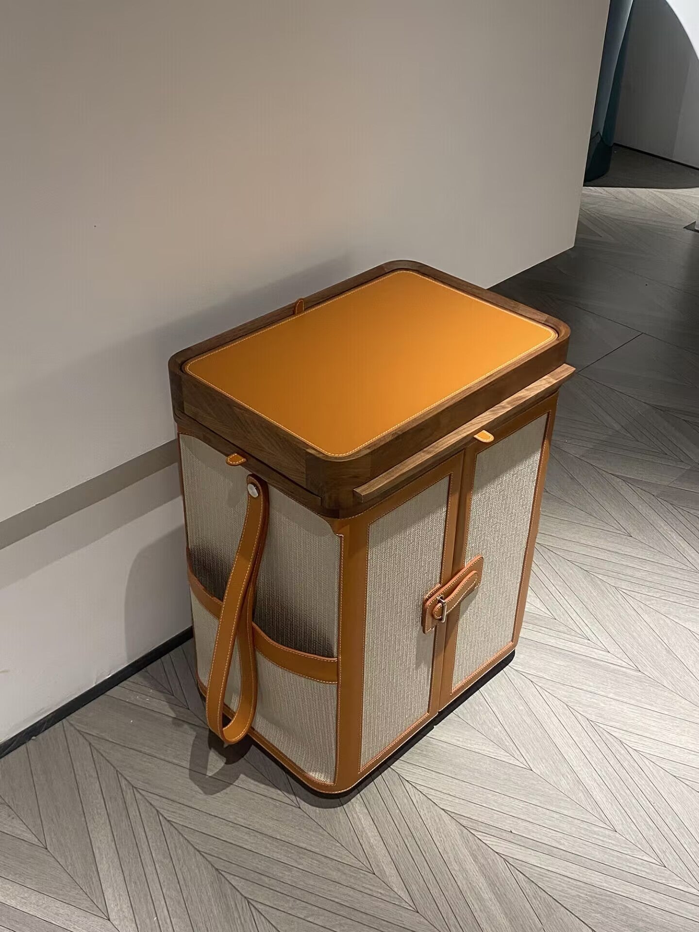 Les Necessaires D Designer Unique Creativity Solid Wood Folding Desk