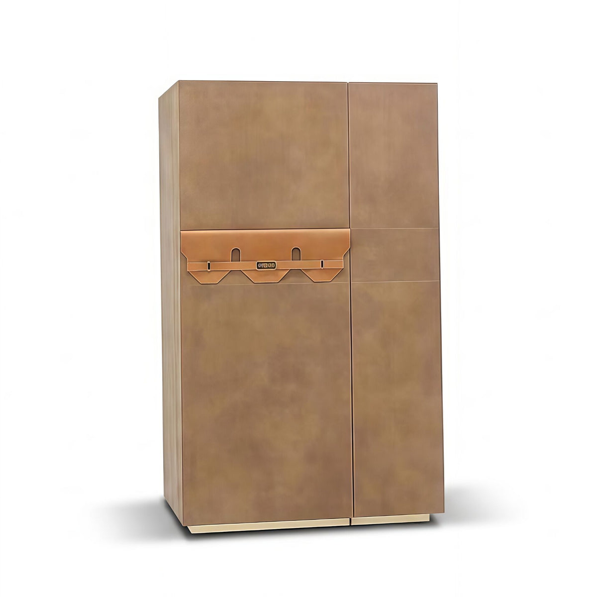 Ludovica High Quality Unique Art Leather Box-Shaped Dressing Table