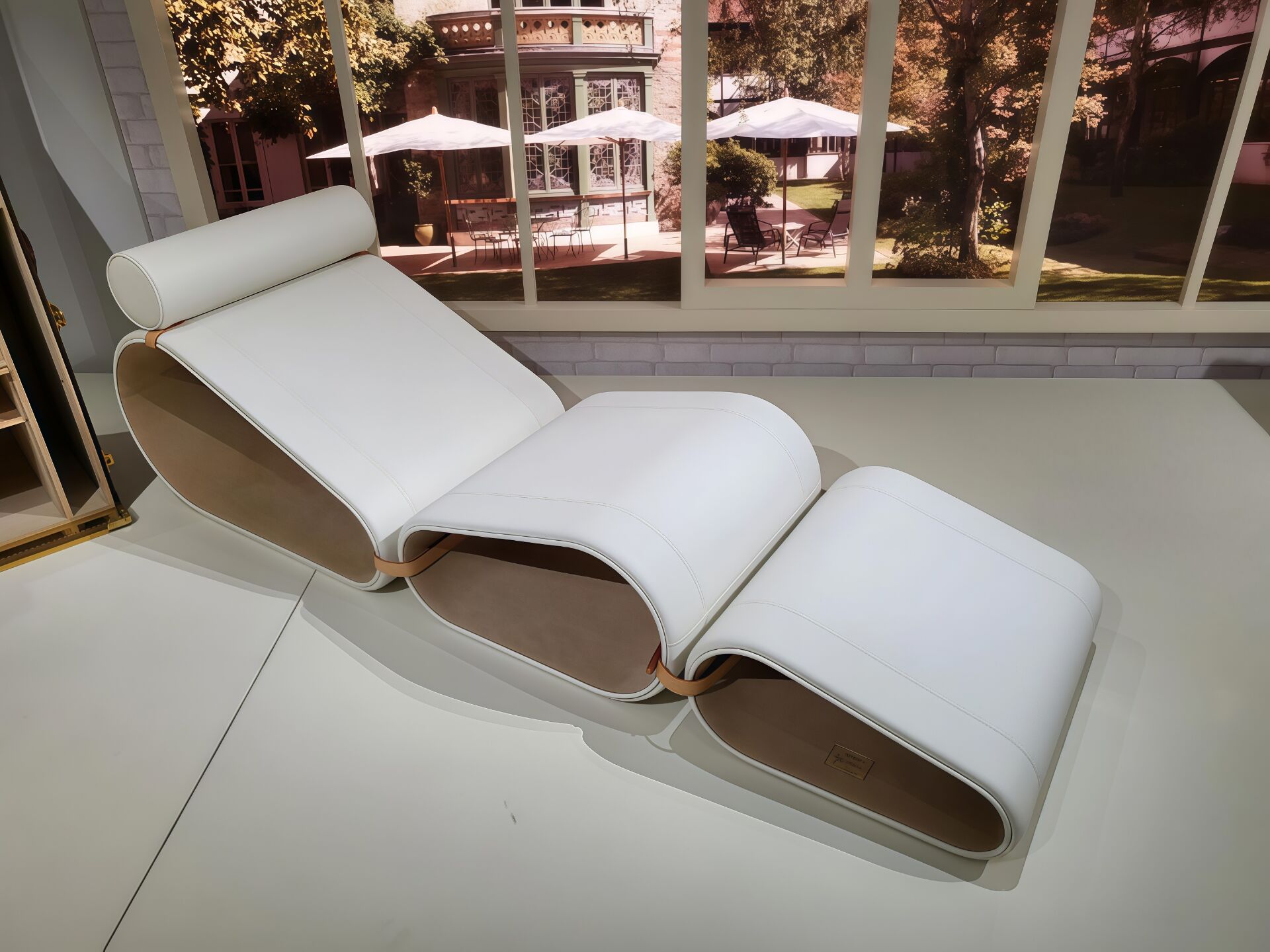 Marcel Wanders Designer Modular Artistic Leather Reclining Chair