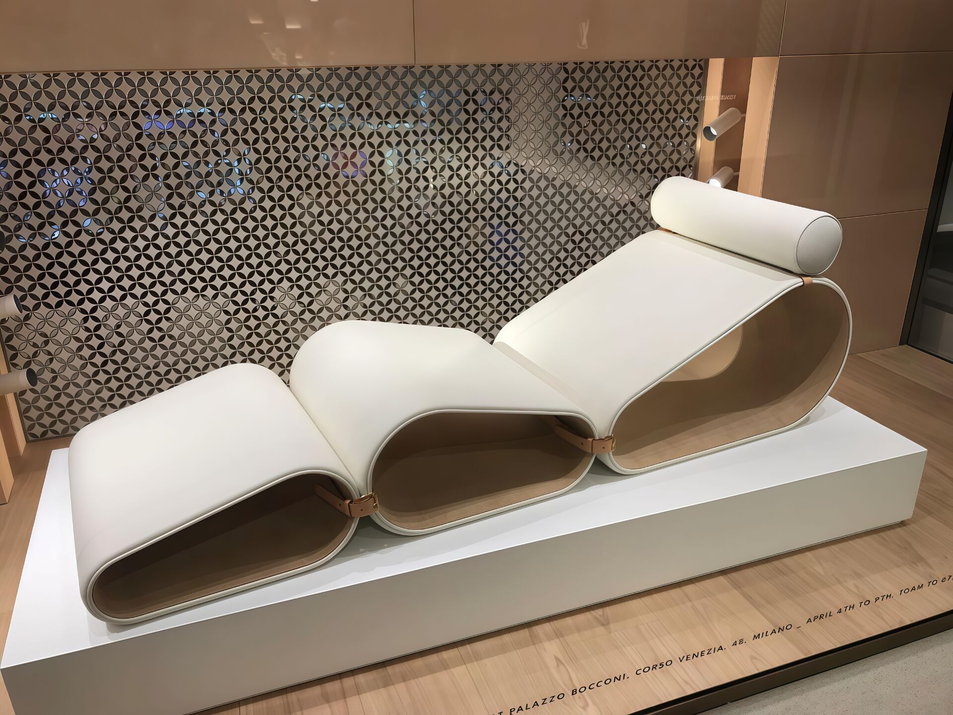 Marcel Wanders Designer Modular Artistic Leather Reclining Chair