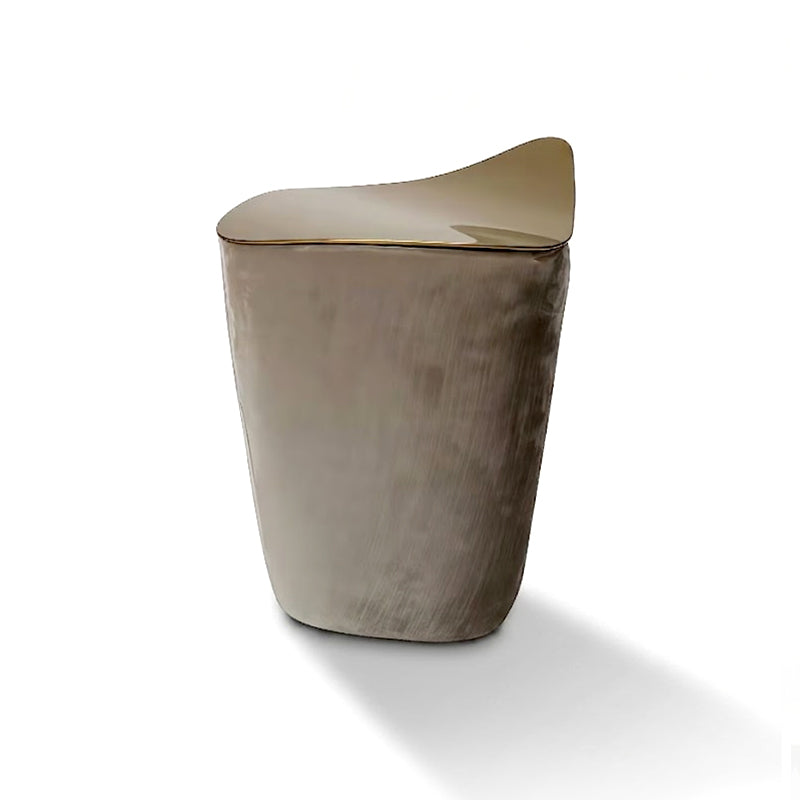 Masouleh Designer Fabric High-End Metal Customize Dressing Stool