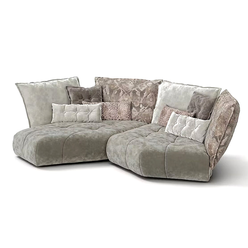 Matilda Living Room Luxury Designer Simple Fabric Multi-Seat Sofa