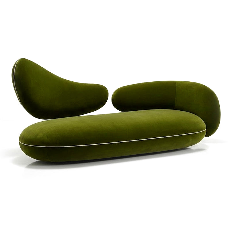 Meditating Living Room Luxury High-End Simple Modular Fabric Sofa
