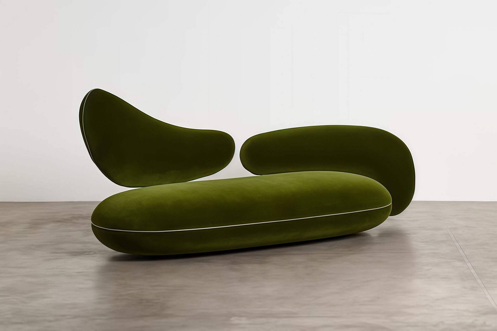 Meditating Living Room Luxury High-End Simple Modular Fabric Sofa