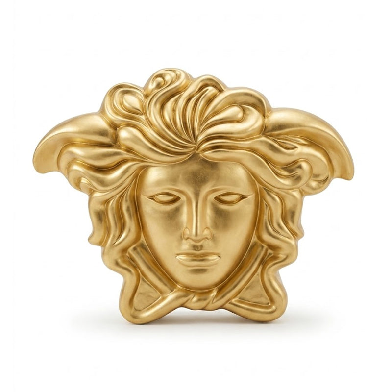 Medusa Carezza Artistic Irregular Solid Wood Glass Wine Cabinet