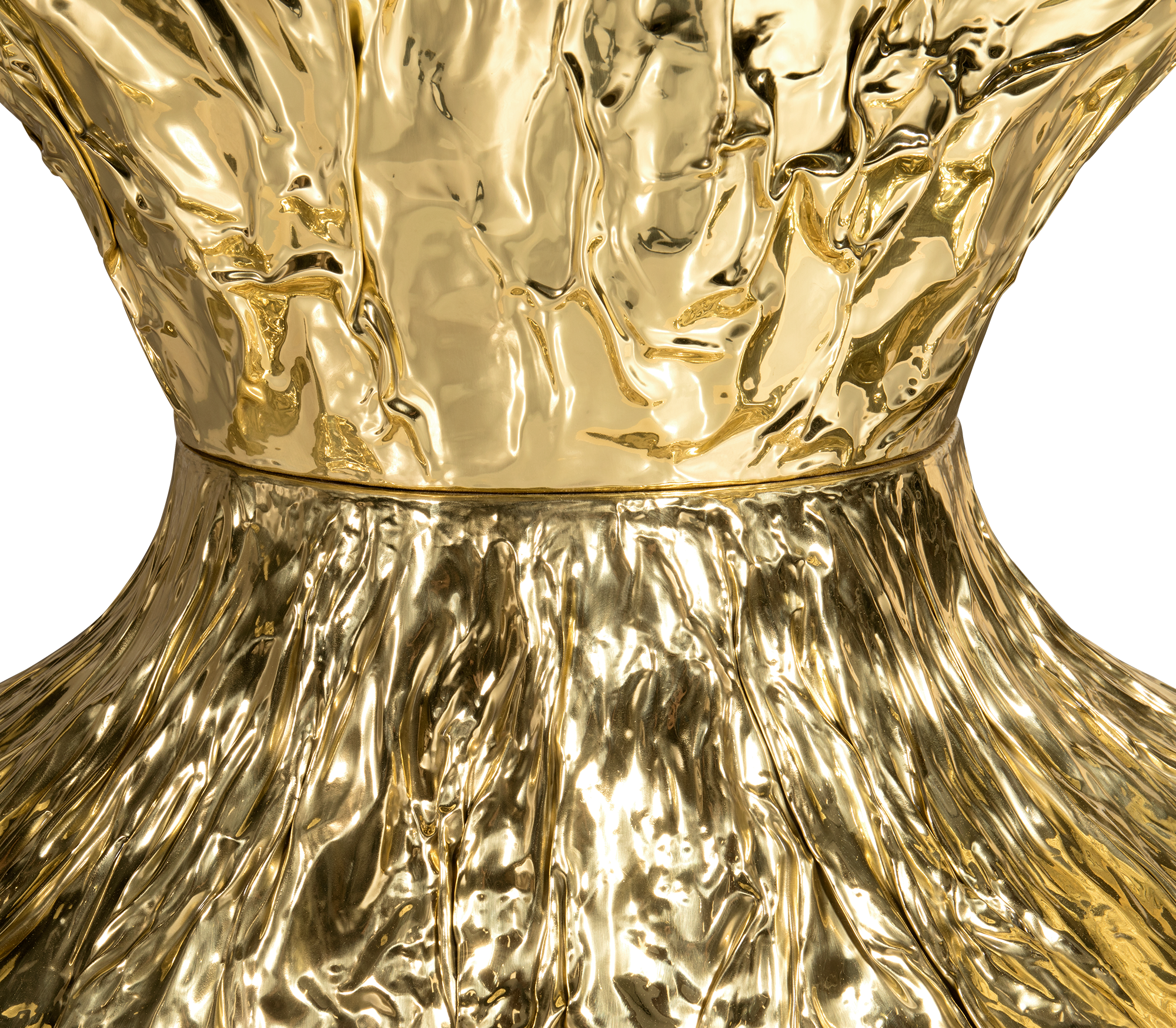 METAMORPHOSIS PURE COPPER A LARGE ONE FOR SIX PEOPLE  DINING TABLE