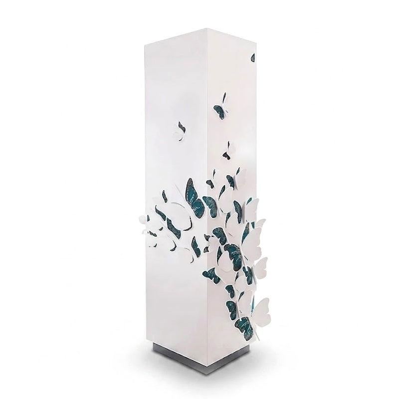 Metamorphosis Art Relief Design Solid Wood Customize Sideboard