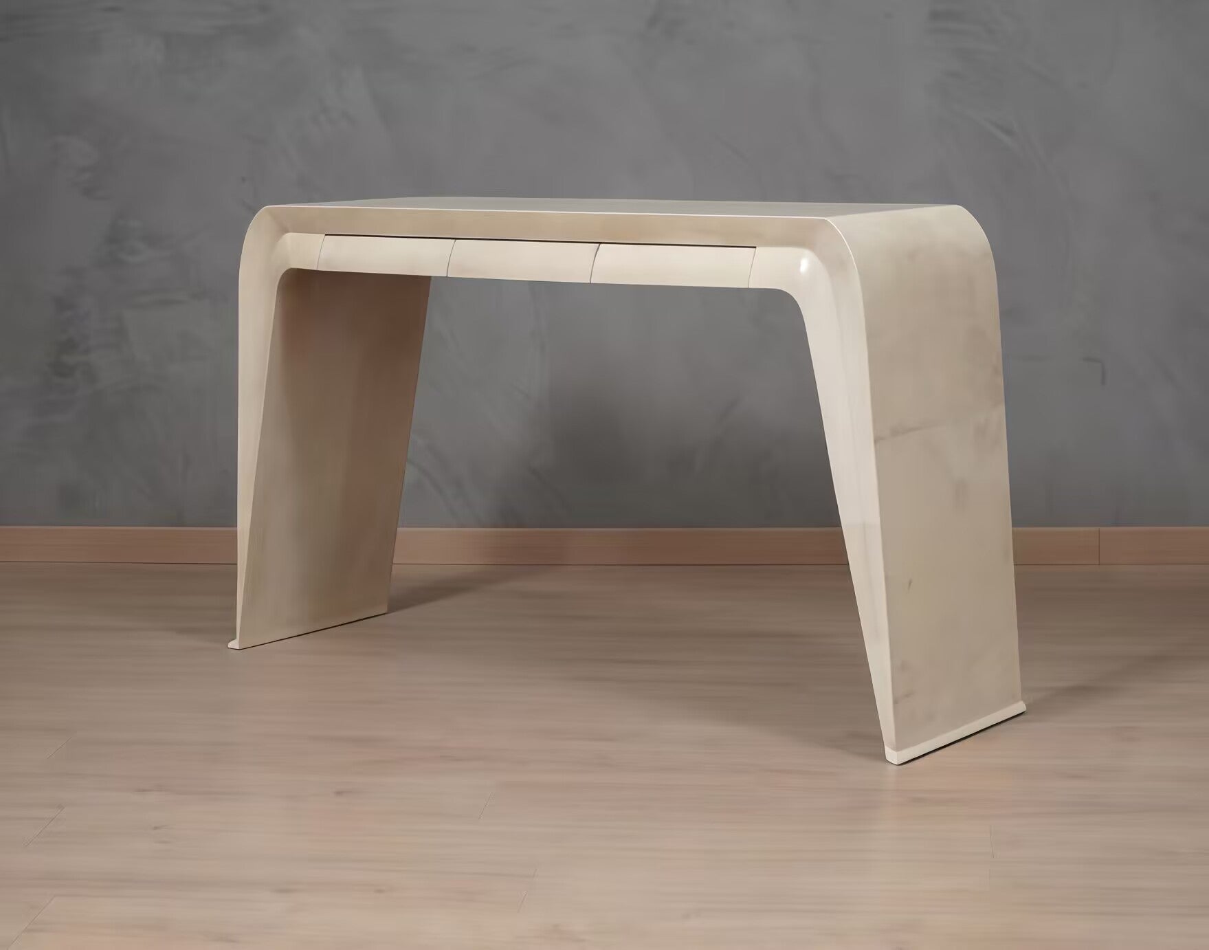 Mid Upscale Villa Modern Simplicity Solid Wood Customize Console