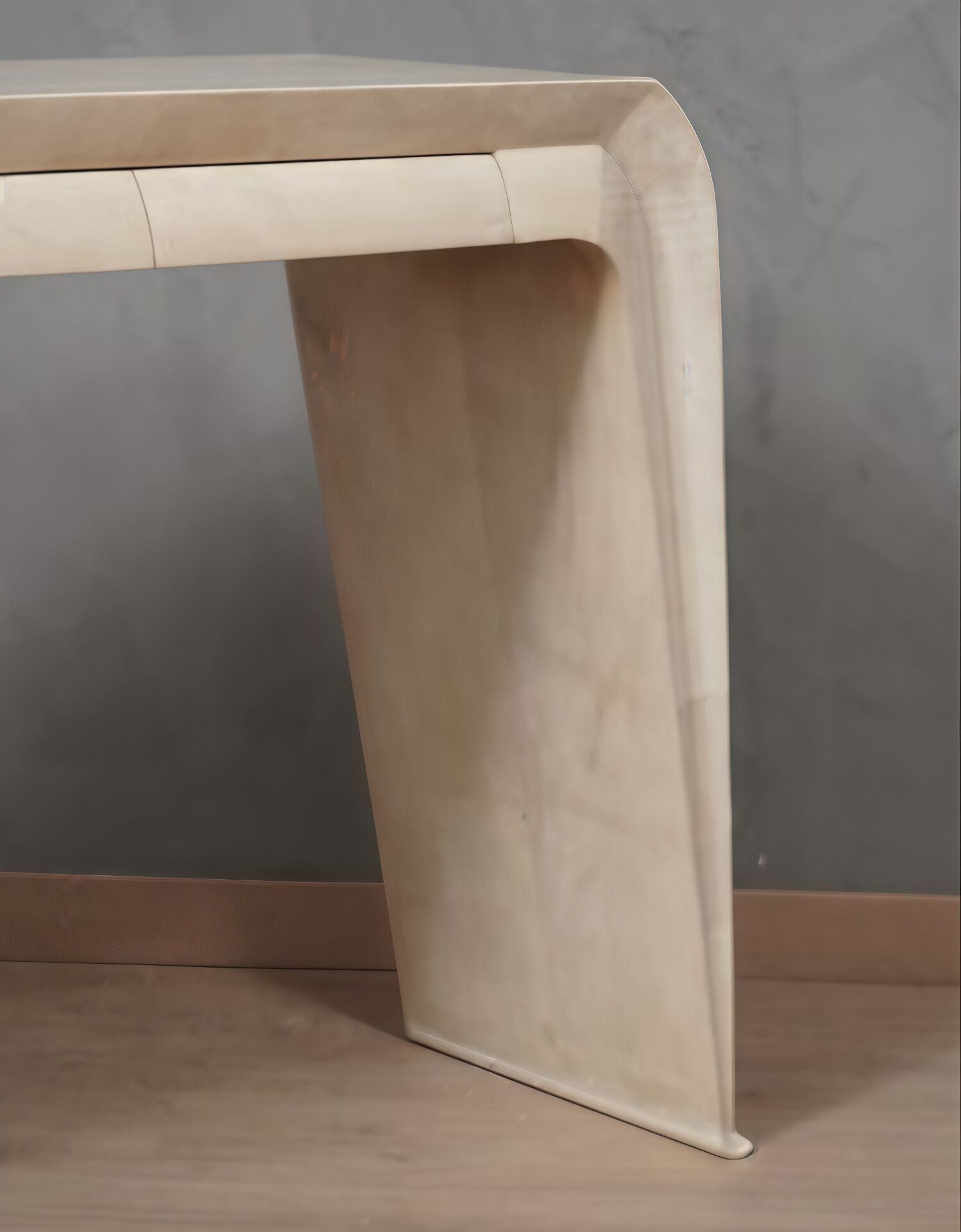 Mid Upscale Villa Modern Simplicity Solid Wood Customize Console