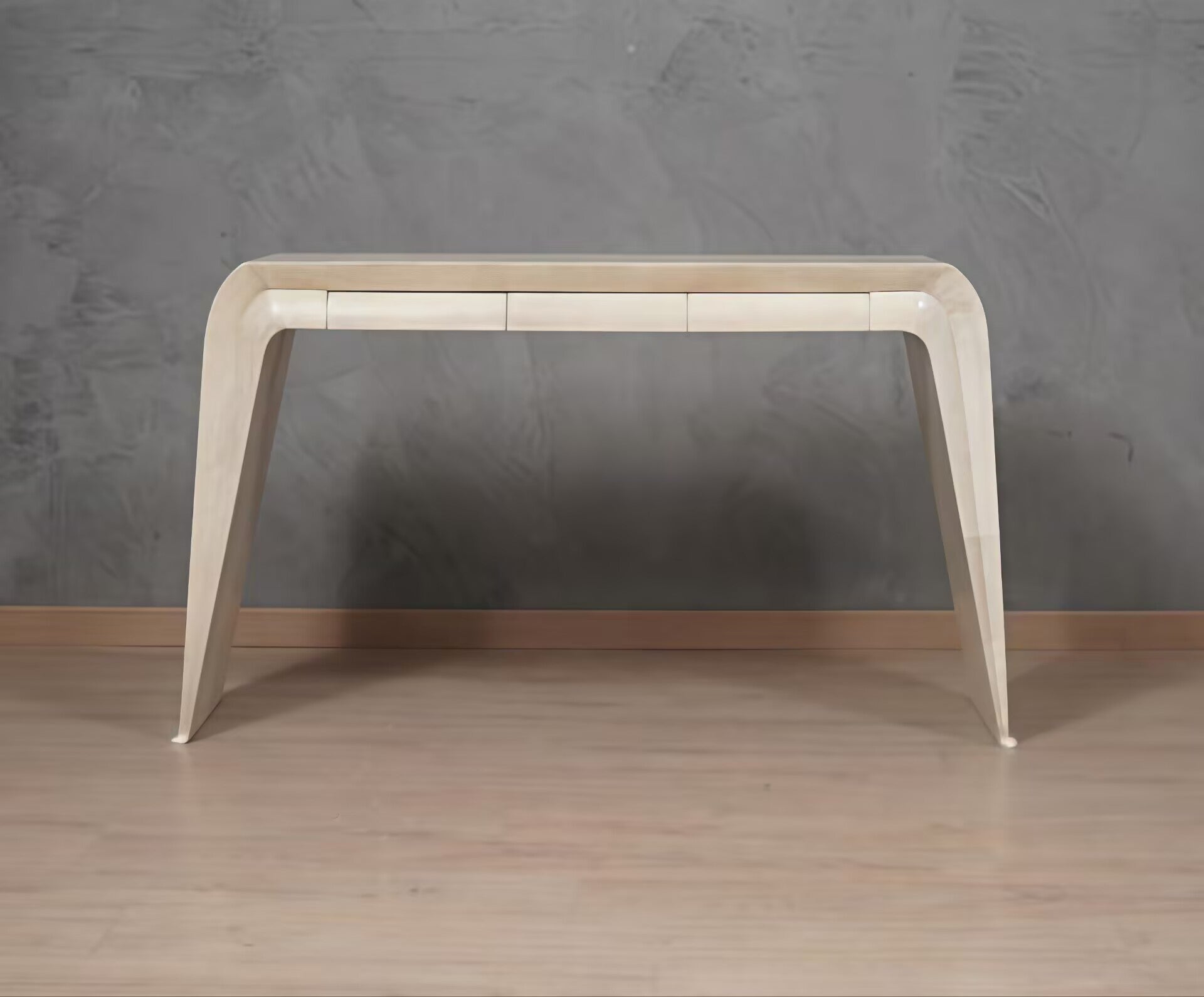 Mid Upscale Villa Modern Simplicity Solid Wood Customize Console