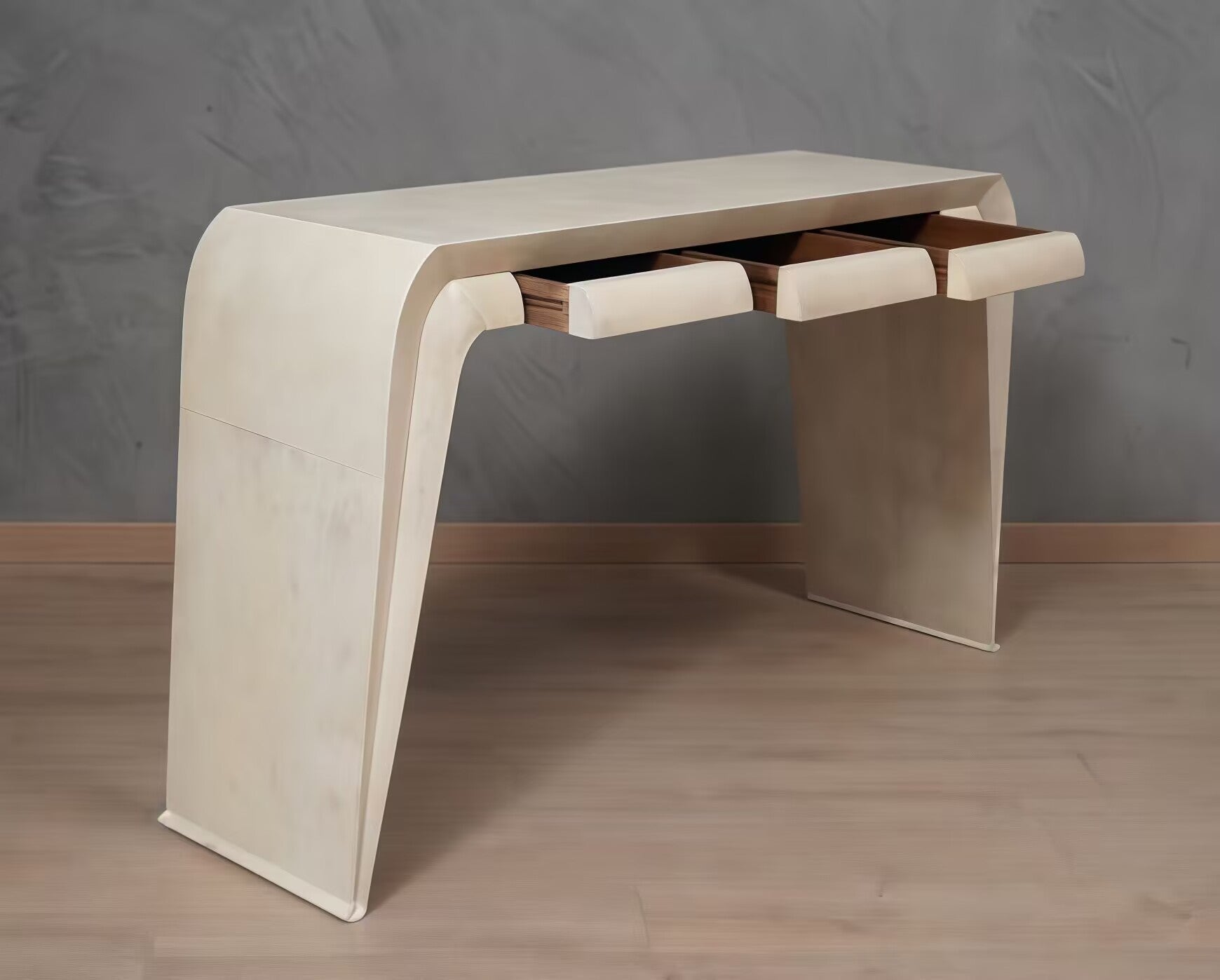 Mid Upscale Villa Modern Simplicity Solid Wood Customize Console