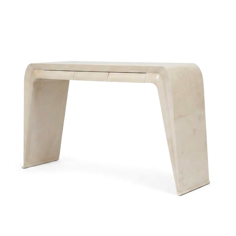 Mid Upscale Villa Modern Simplicity Solid Wood Customize Console