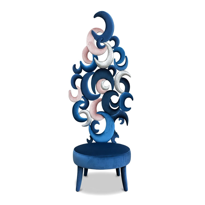 Milleunaluna High End Creativity Solid Wood Decorative Sofa Chair