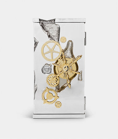 MILLIONAIRE GOLD LUXURY SAFE