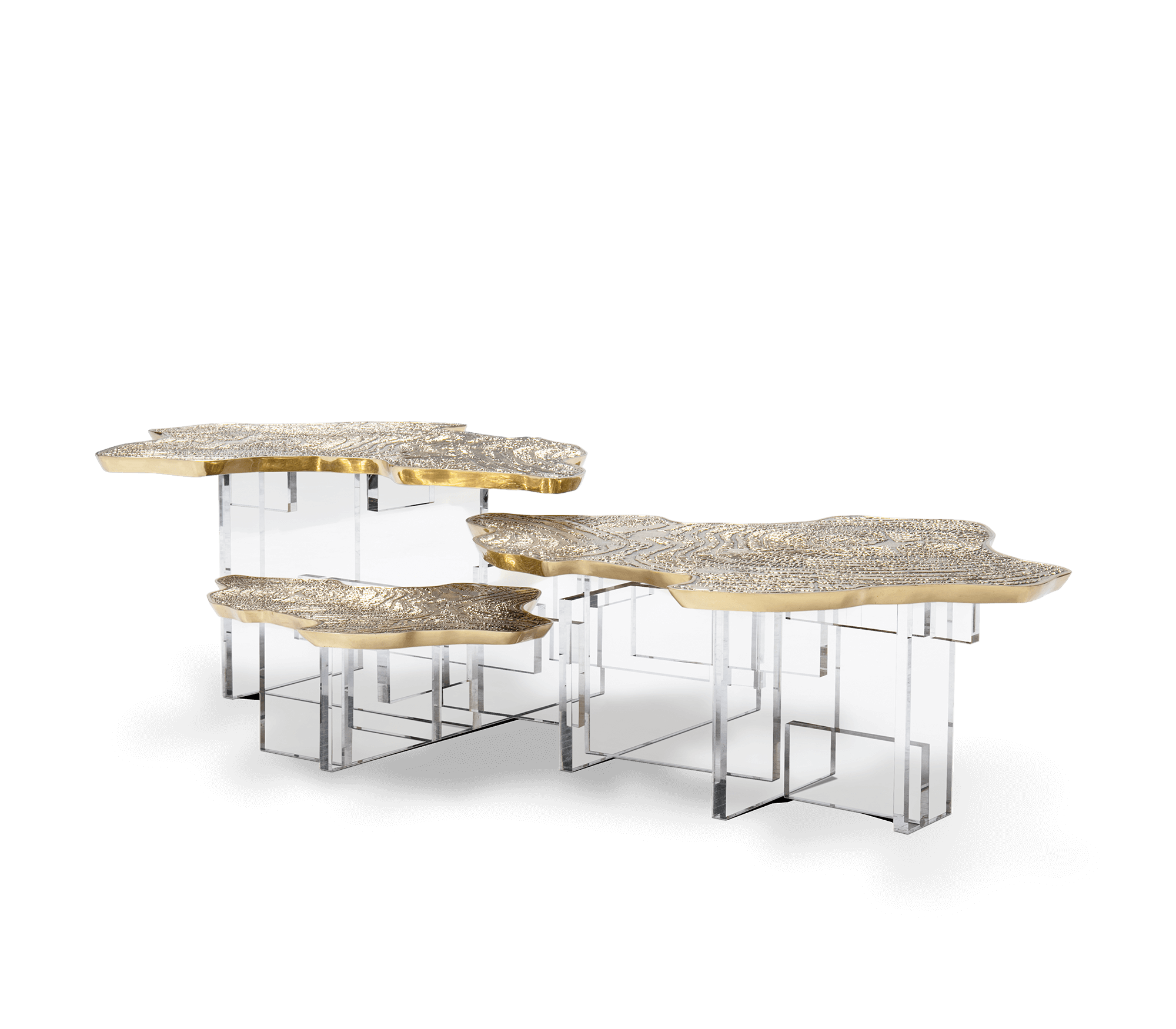 MONET METAL ECHING PROCESS CENTER TABLE