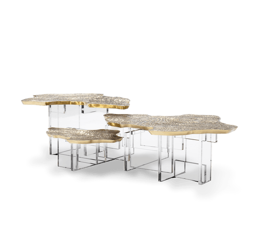 MONET METAL ECHING PROCESS CENTER TABLE