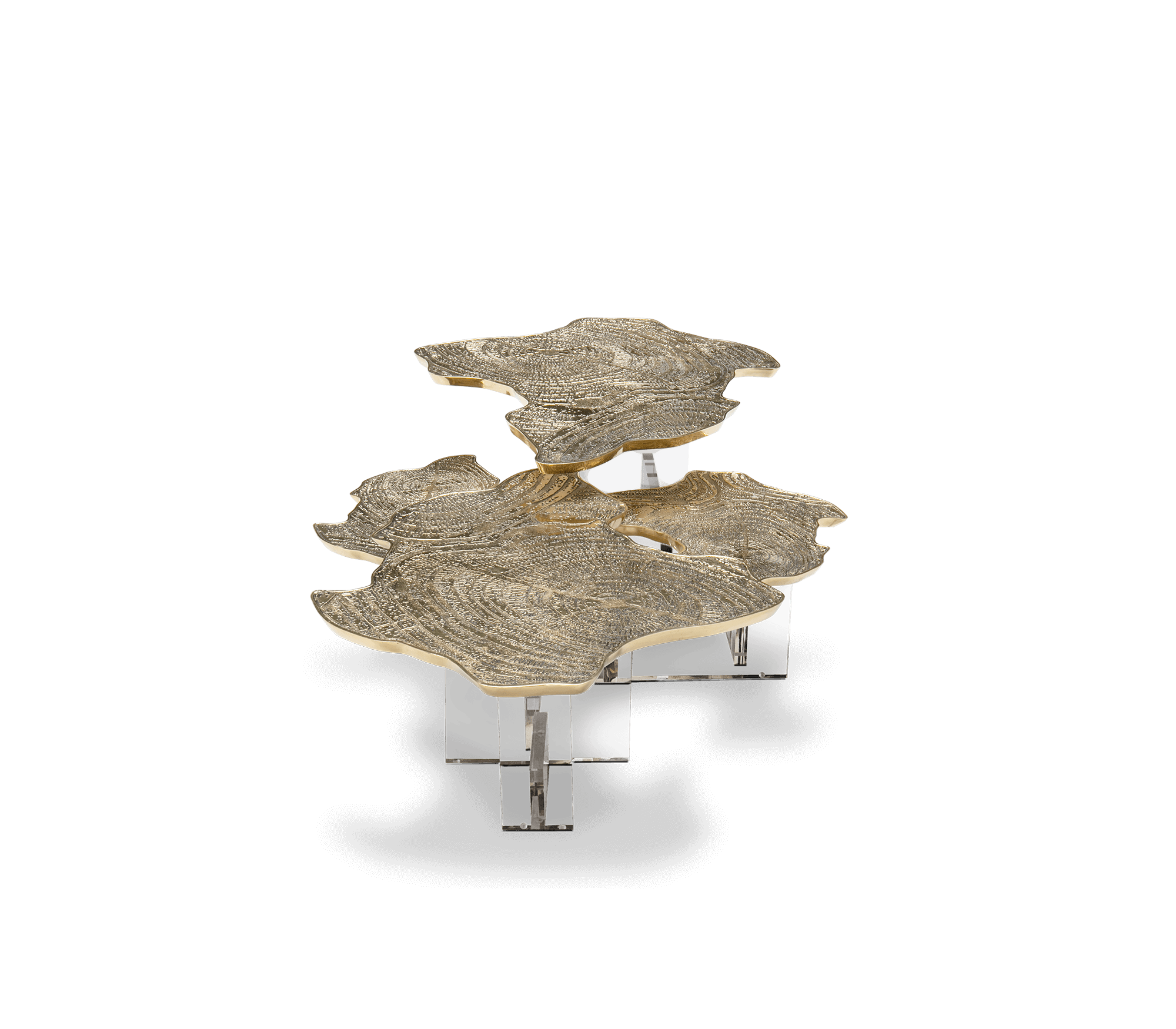 MONET METAL ECHING PROCESS CENTER TABLE