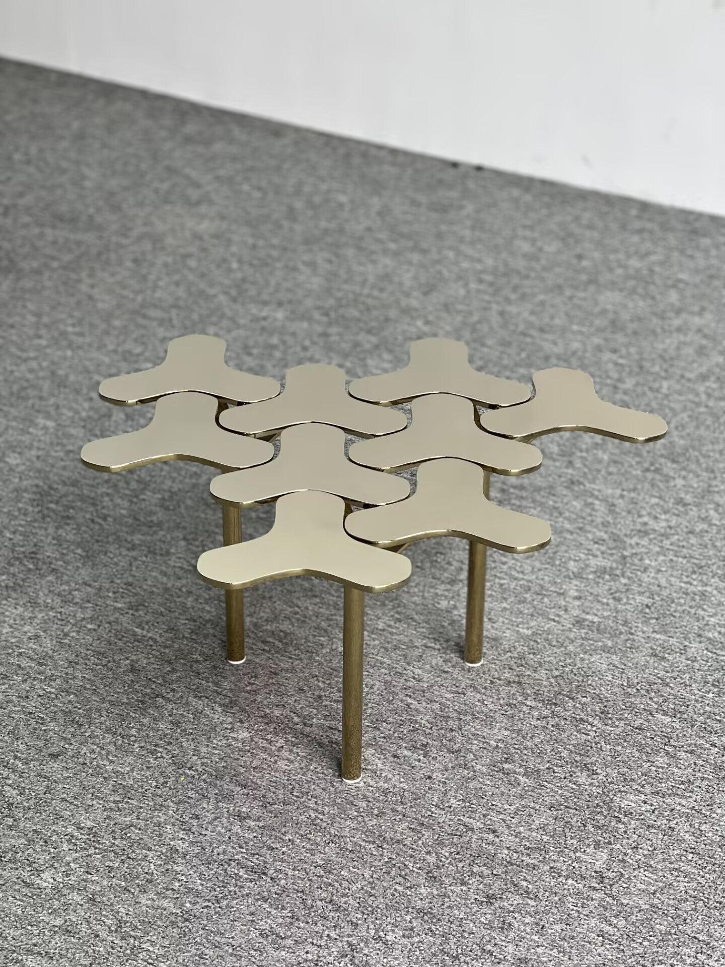Nanook Modern Creativity Minimalism Stainless Steel Side Table