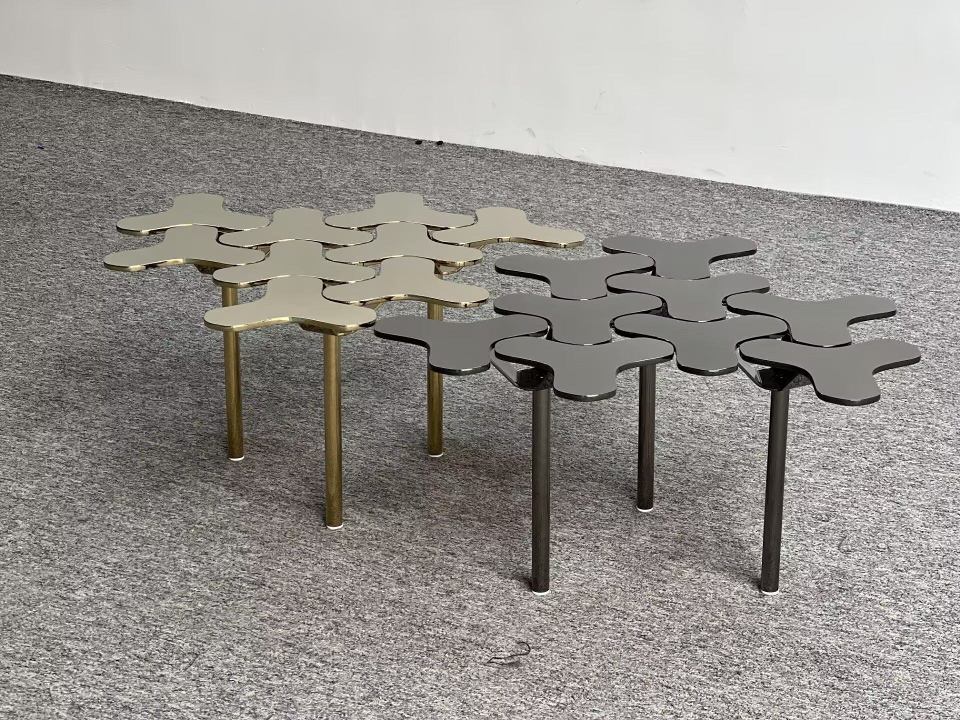 Nanook Modern Creativity Minimalism Stainless Steel Side Table