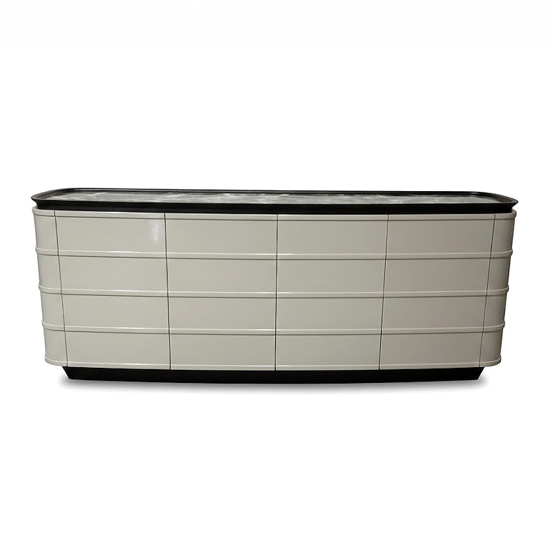 Nomos Designer High End Creativity Solid Wood Minimalist Sideboard