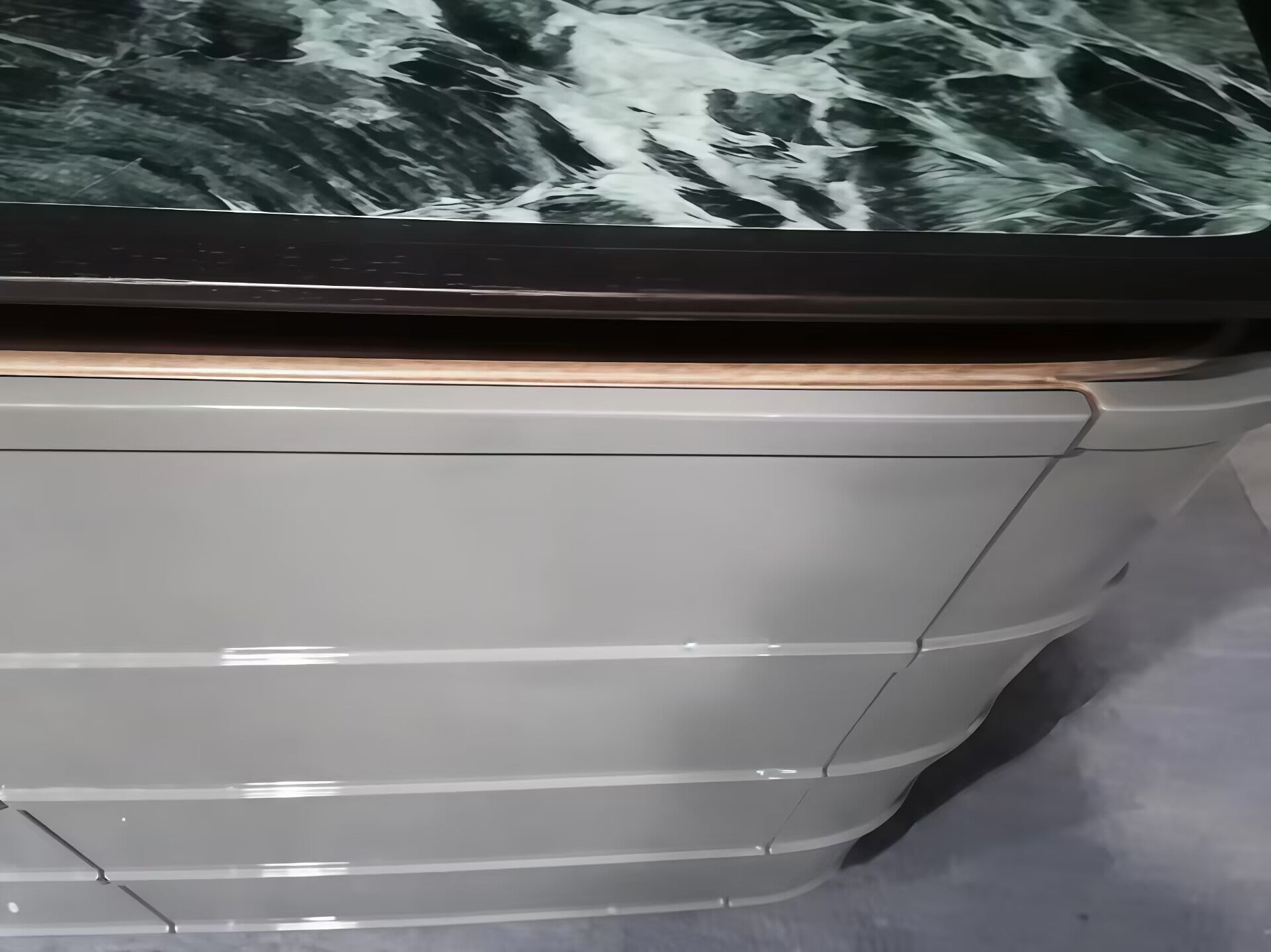 Nomos Designer High End Creativity Solid Wood Minimalist Sideboard