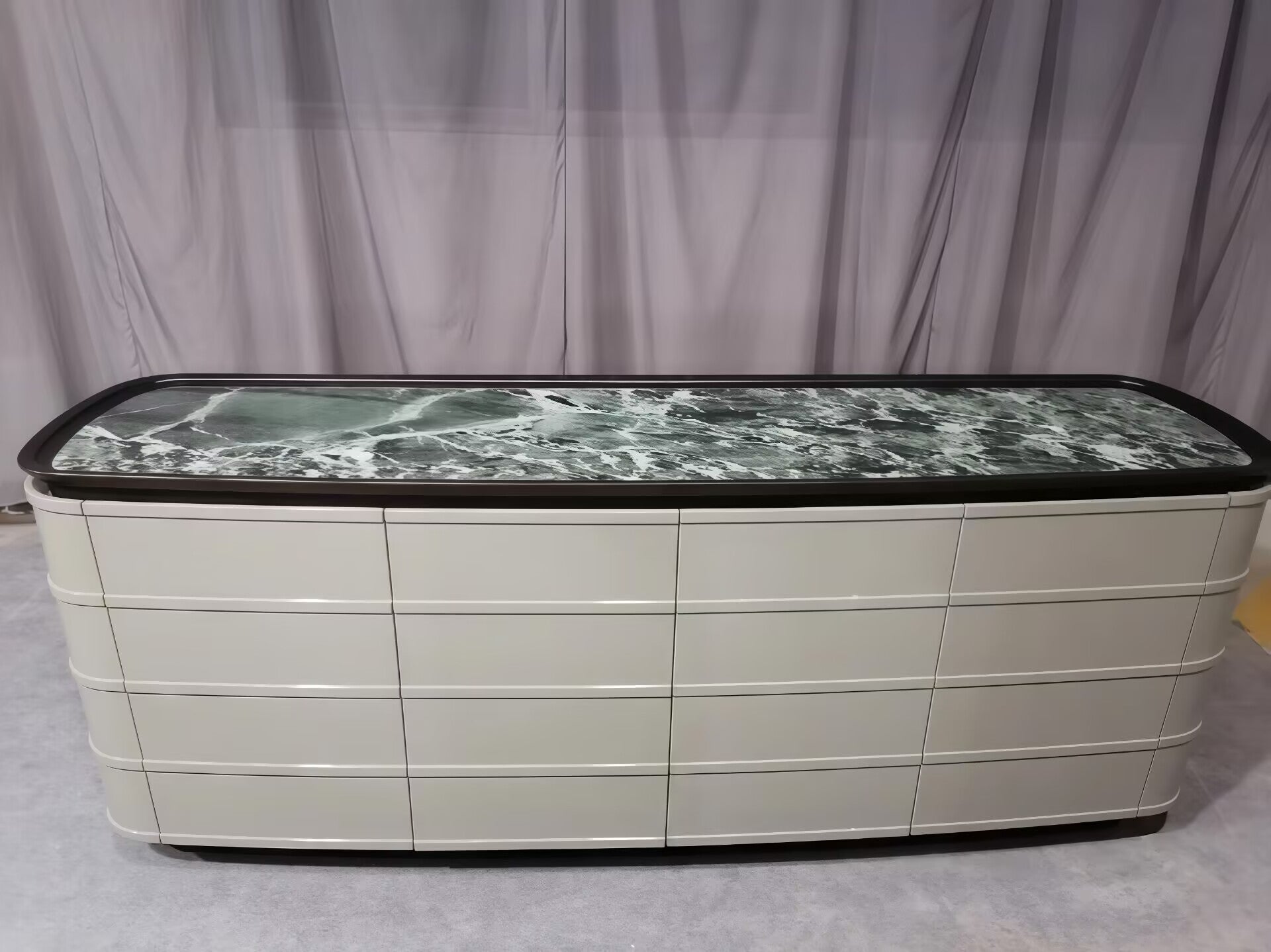 Nomos Designer High End Creativity Solid Wood Minimalist Sideboard