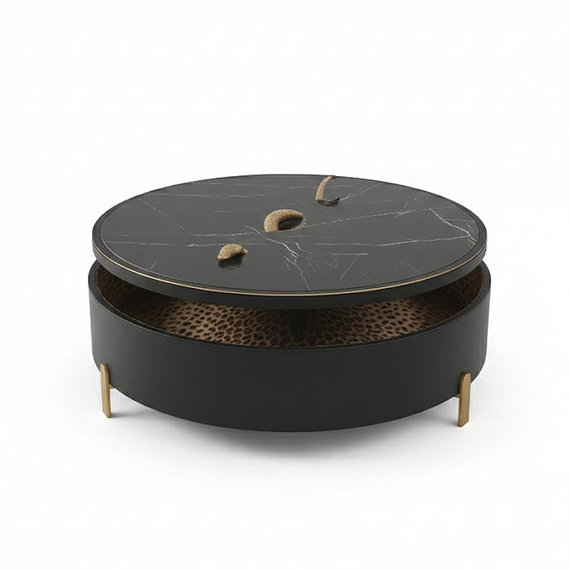 Nyoka Italian High End Living Room Marble Combination Coffee Table