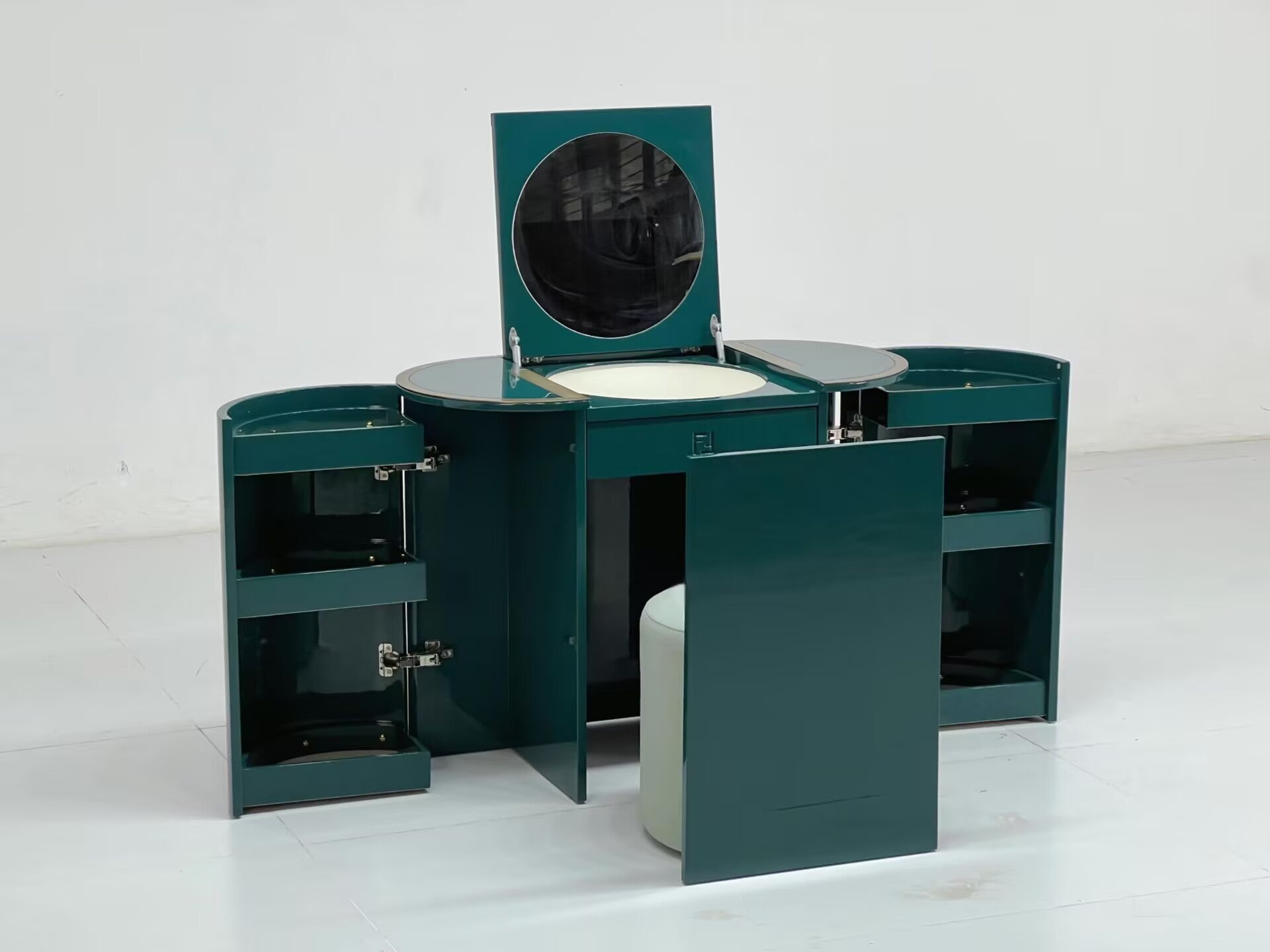 O'Lock Italian Designer Bedroom Simplicity Solid Wood Dressing Table
