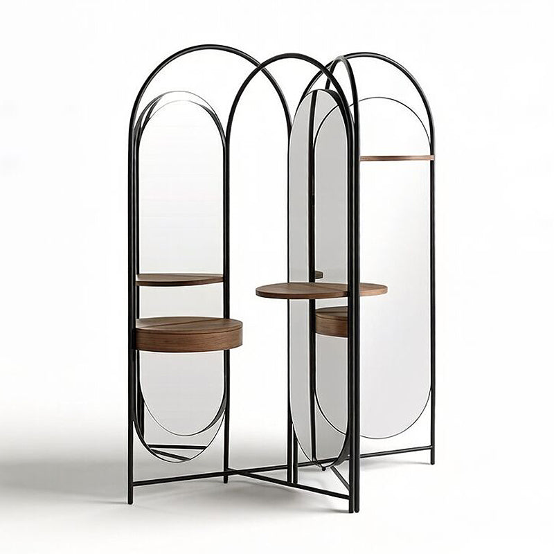 Oi Italian Villa Bedroom High-End Minimalism Irregular Full-Length Mirror