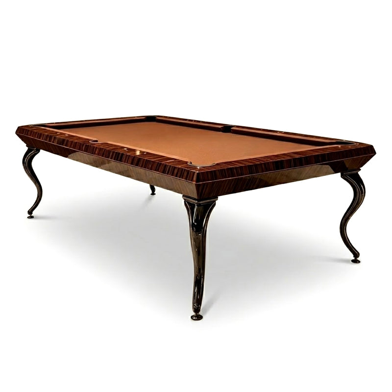 Opera Luxurious High-End Solid Wood Stainless Steel Billiard Table